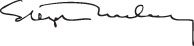 Stephen F. Moseley signature